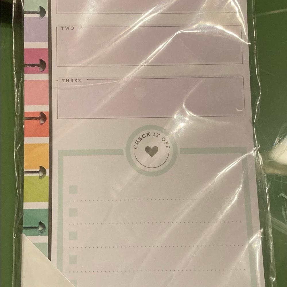 The Happy Planner Multicolor Sticky Notes Set - Picture 6 of 6